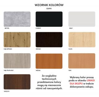 Stolek pod akvárium MODERN - barva ořech modern: 80x35x77cm