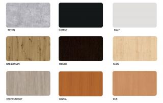 Stolek pod akvárium MODERN - barva wenge modern: 200x80x77cm