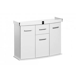 Stolek pod akvárium SOLID - barva bílá solid: 200x80x75cm