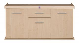 Stolek pod akvárium SOLID - barva javor solid: 80x35x75cm