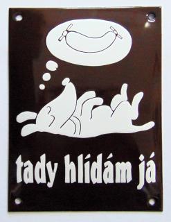 Tady hlídám já (hnědá)