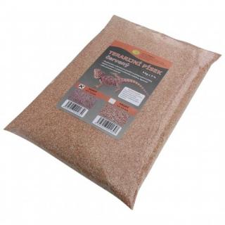 Terarijní písek červený jemný 4kg