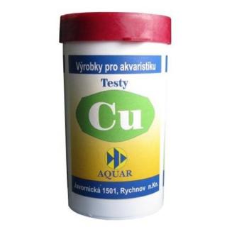 Test Cu (měď) 20 ml