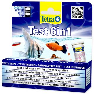 TETRA Pond Test 6in1 25ks