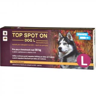 Top spot on Dog L 1x3ml (nad 30kg)