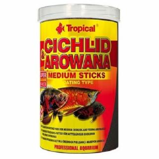 Tropical Cichlid+Arowana 1000ml medium stick