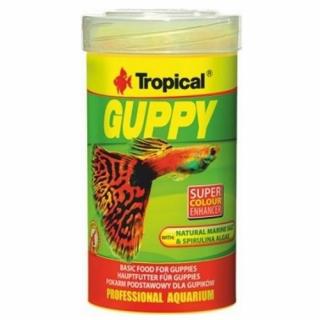 Tropical Guppy 100ml vločky