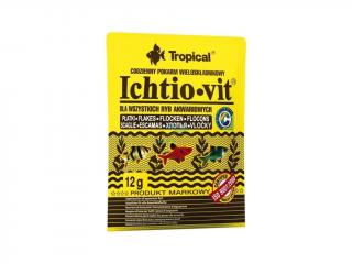 Tropical Ichtio-Vit 12g vločky sáček