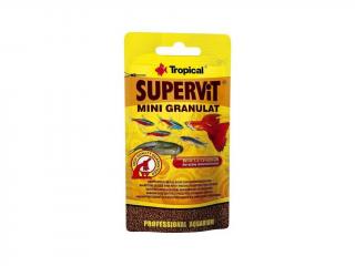 Tropical Supervit Mini granulát 10g sáček