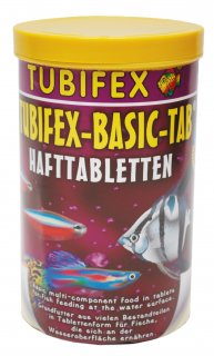 Tubifex basic tab Objem: 550ml