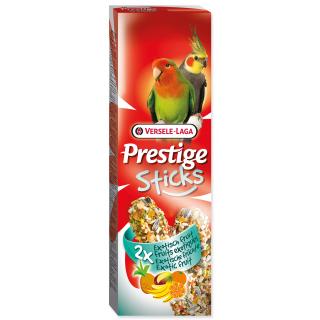 Tyčinky VERSELE-LAGA Prestige exotické ovoce pro střední papoušky 140 g