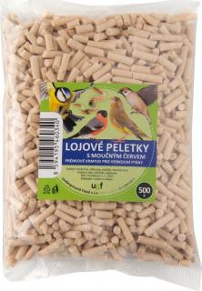 UGF lojové peletky s moučným červem 500g