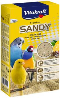 Vita Sandy písek pro malé papoušky 2kg