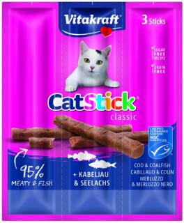 Vitakraft Cat Stick mini treska 3x6g