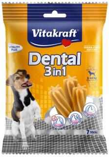 Vitakraft Dental sticks 3in1 small 120g