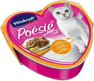 Vitakraft Poésie se šťávou krůta a sýr 85g