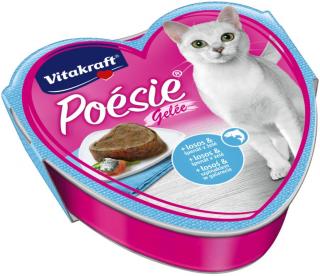 Vitakraft Poésie želé losos a špenát 85g