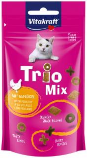 Vitakraft Trio Mix drůbeží 60g