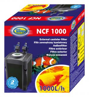 Vnější filtr NCF Hodnota: Pro akvárium:do 800l