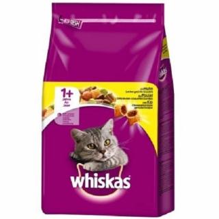 Whiskas drůbeží granule 0,3kg