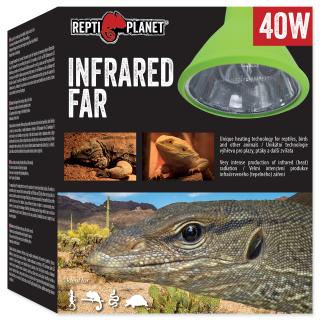 Žárovka REPTI PLANET Far Infrared HEAT 40W