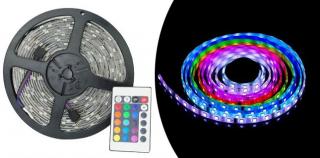 Barevný LED pásek - oživte tvůj byt či dům!