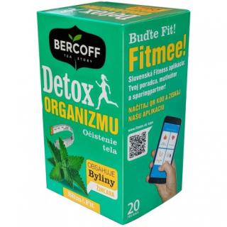 Detox organismu - bylinný čaj (20 sáčků)