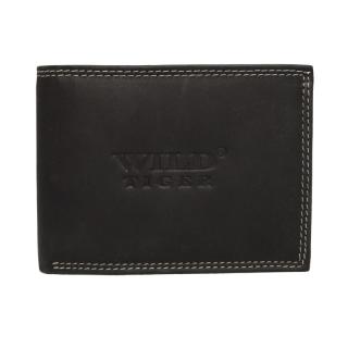 Elegantní pánská peněženka WILD Barva: Černá