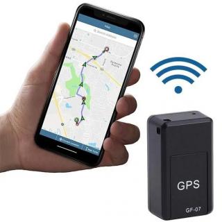 GPS mini magnetický lokátor s funkcí odposlechu