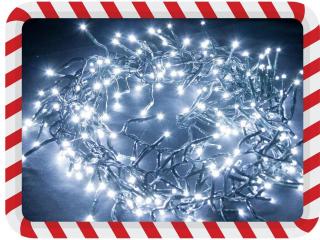 LED světýlka na stromeček - Bílé (6 délek) Délka: 14m - 140 LED