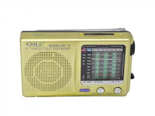 Mini digitální rádio KK - 9 FM AM
