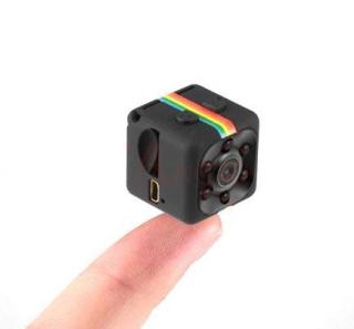 Mini kamera s detekcí pohybu - policejní COP CAM