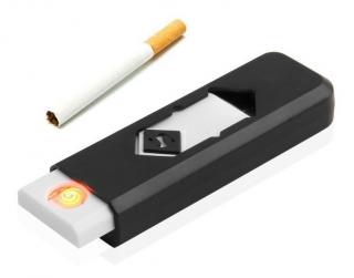 Nabíjecí USB zapalovač Barva: Černá