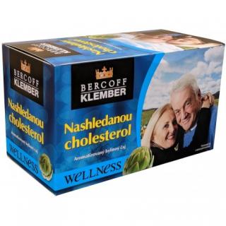 Nashledanou cholesterol - bylinný čaj (20 sáčků)