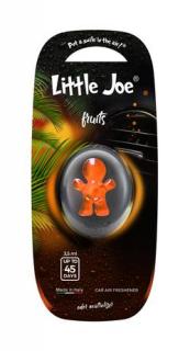 Osvěžovač do auta Little Joe Liquid membrane TYP: Oranžový (Fruits)
