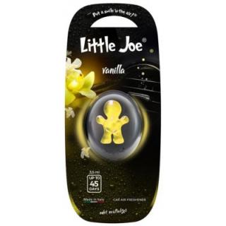 Osvěžovač do auta Little Joe Liquid membrane TYP: Žlutý (Vanilla)