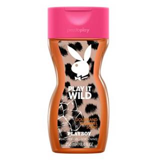PLAYBOY dámský sprchový gel 250 ml TYP: Play it Wild