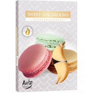 Vonné čajové svíčky (6ks) Vůně: Sweet Macaroons