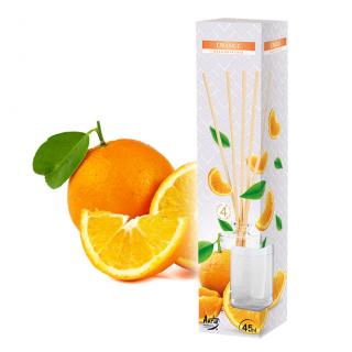 Vonné tyčinky - aroma difuzér Vůně: Pomeranč