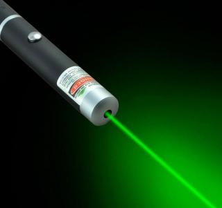 Zelený laser - ukazovátko green pointer