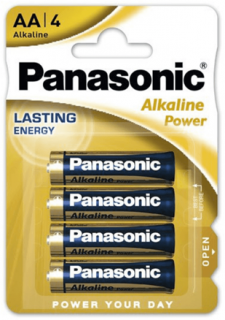 Baterie PANASONIC BRONZE LR6/4 AA 4 ks