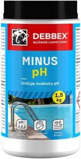 Bazénová chemie Cranit pH minus 1,5kg DenBraven