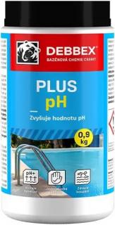 Bazénová chemie Cranit pH plus 0,9kg DenBraven