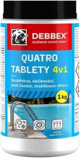 Bazénová chemie Cranit Quatro tablety 1kg DenBraven
