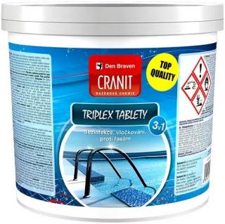 Bazénová chemie Cranit Triplex tablety 2,4kg DenBraven
