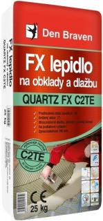 Flexibilní lepidlo QUARTZ FX C2TE  na obklady a dlažbu 25kg