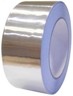 Hliníková páska ALU PROFI zesílená 75mm x 50m jednostranně lepicí