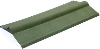Hřebenáč zelený 1000x500mm na vlnité desky