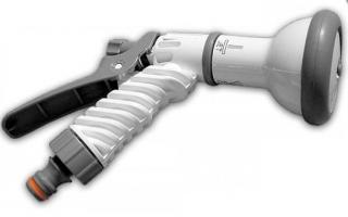 Nastavitelná stříkací pistole pro zahradní hadici WHITE LINE STANDARD