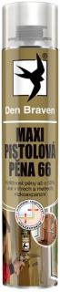 Pistolová pěna 66 MAXI 825ml Den Braven